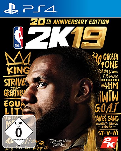  NBA 2K19 - 20th Anniversary Edition [Edizione: Germania]