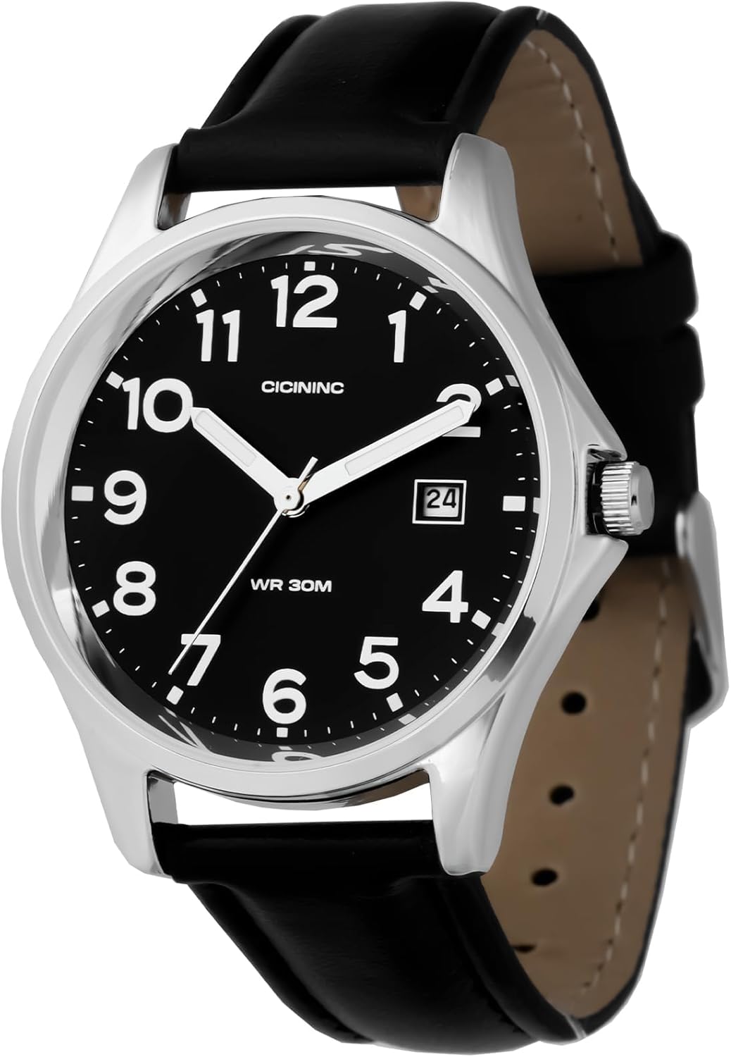 Analog Wrist Watch for Men Women-38mm Rugged Slim Watches, Men’s Everyday Leather Band Classic Wristwatch Analog Wrist Watch for Men Women-38mm Rugged Slim Watches, Men’s Everyday Leather Band Classic Wristwatch