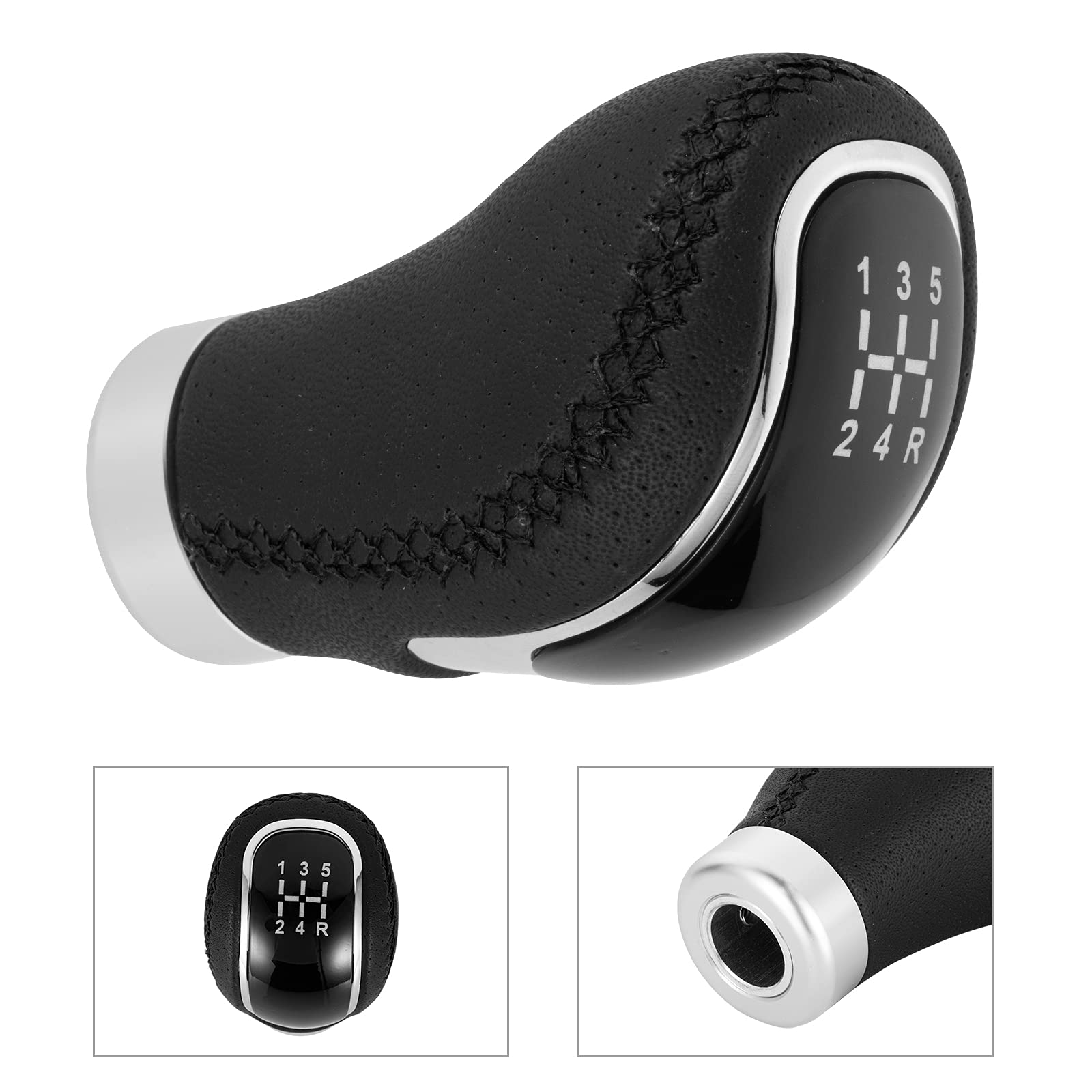 POMELLO DEL CAMBIO + CUFFIA + CORNICE PER SEAT ALTEA (04-12) ALTEA XL 5