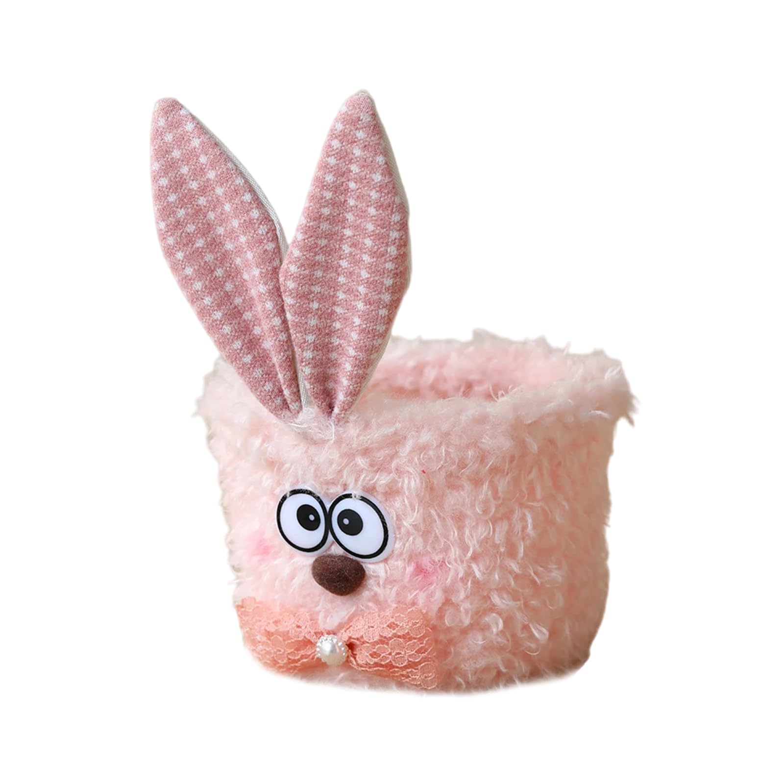 Easters Baskets Empty Eggs Party Gift, Candy Storage Decorations Bunnies Basket
