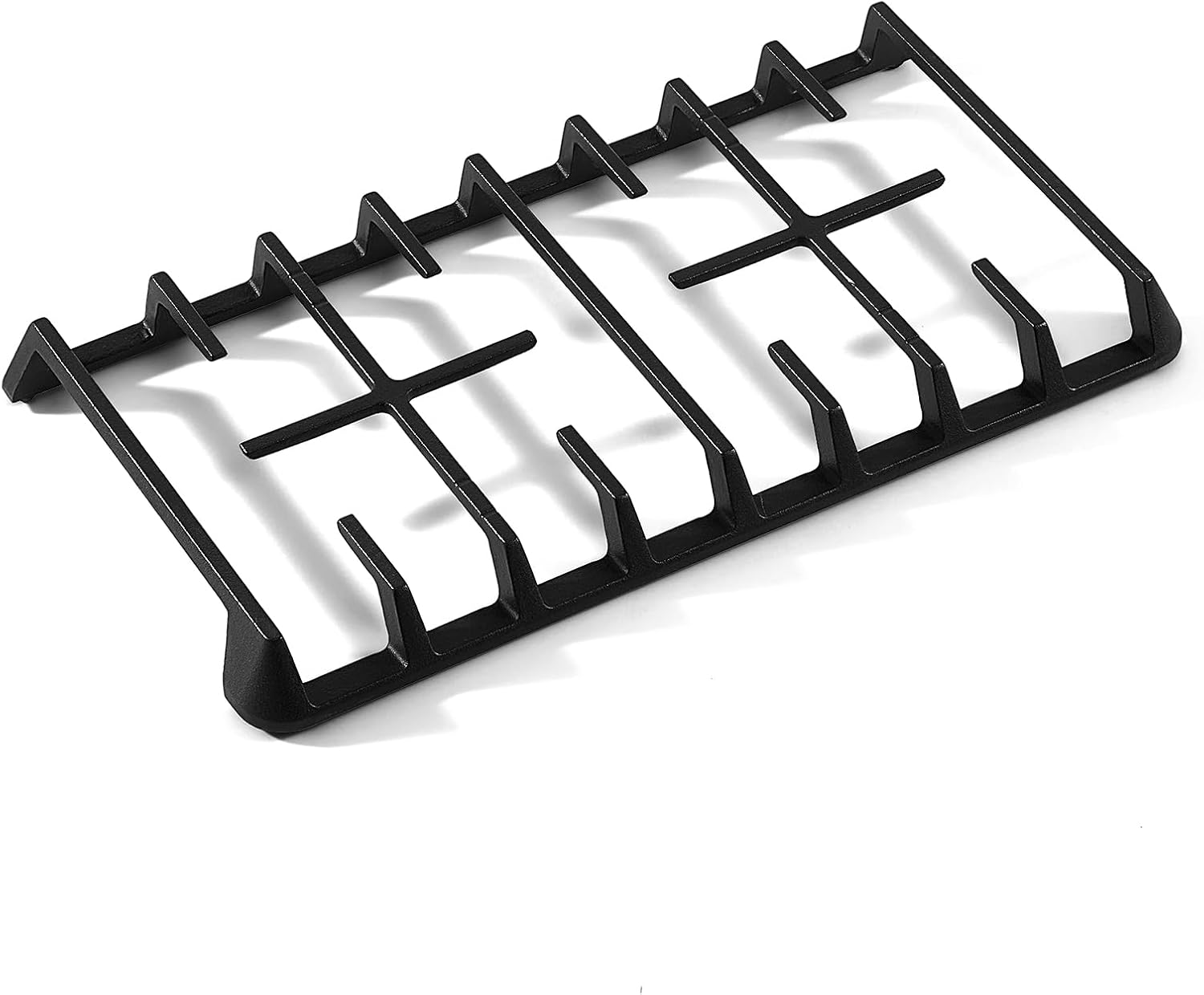 Atgestore DG94-00937A Side Grate Replacement for Samsung Stove Parts, DG94-00468B Cast Iron Grate for Samsung Gas Range Parts NX58H5600SS NX58H9500WS Surface Burner Side Grate 1 Pcs