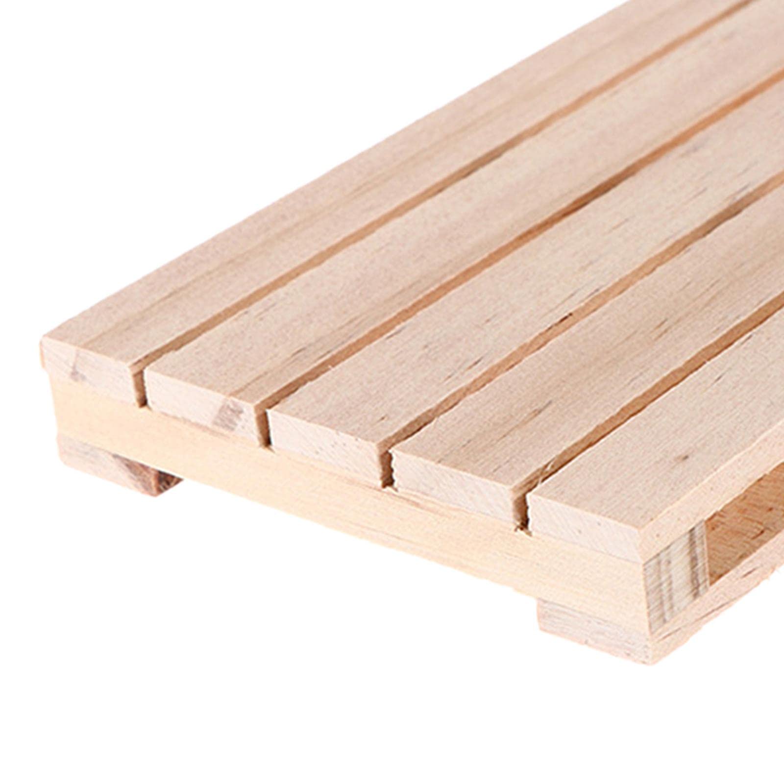 Wood Pallet Beverage Coaster Cup Mat Reusable Wooden Coaster for Countertop-image-23