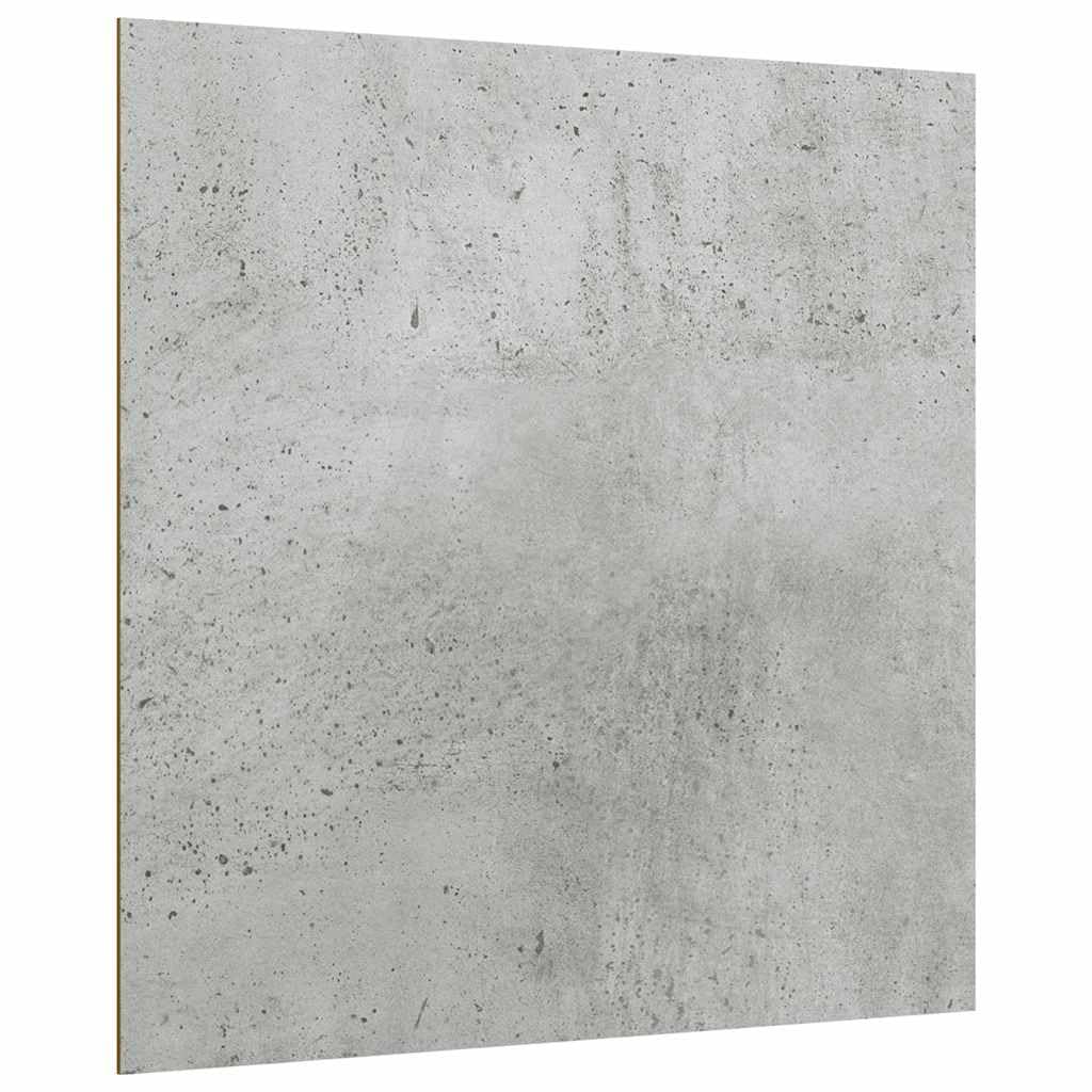 Dekoplatten Beton Grau 50 Stück 30 x 30 x 0,27 cm Holzwerkstoff Bastelholz zum Bemalen und Basteln Formen für Kindergeburtstag Bastelset Holzschilder beschriften