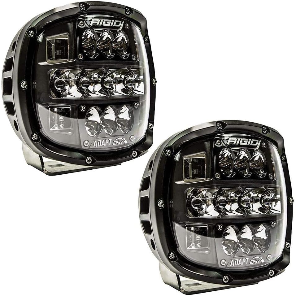 Industries 300415 Powersports LED Light - Pair, Clear