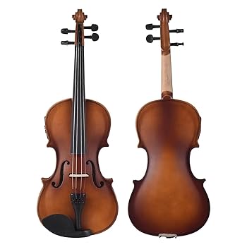 バイオリン, フルサイズ4/4 ソリッドウッド 初心者入門セット Amazon | バイオリン 4/4 バイオリン ソリッドウッド バイオリン