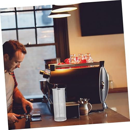 Miniatura 3 de Filtro de café helado de acero inoxidable y colador de té helado, infusor reutilizable para café helado y té