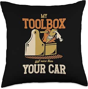 Amazon.com: My Toolbox Cost More Than Your Car | Craftsman Carpenter