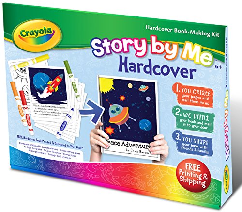 Crayola Story by Me Hardcover Kit - //coolthings.us