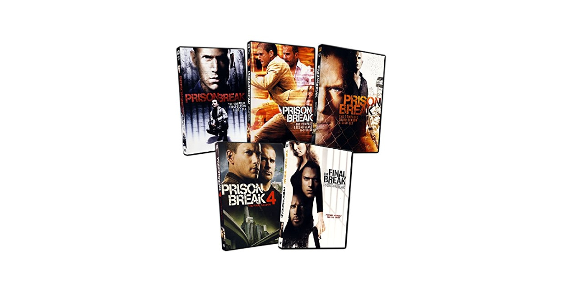 PRISON BREAK season1~4 DVDセット Amazon.com: Prison Break - Complete Season 1-4 (New