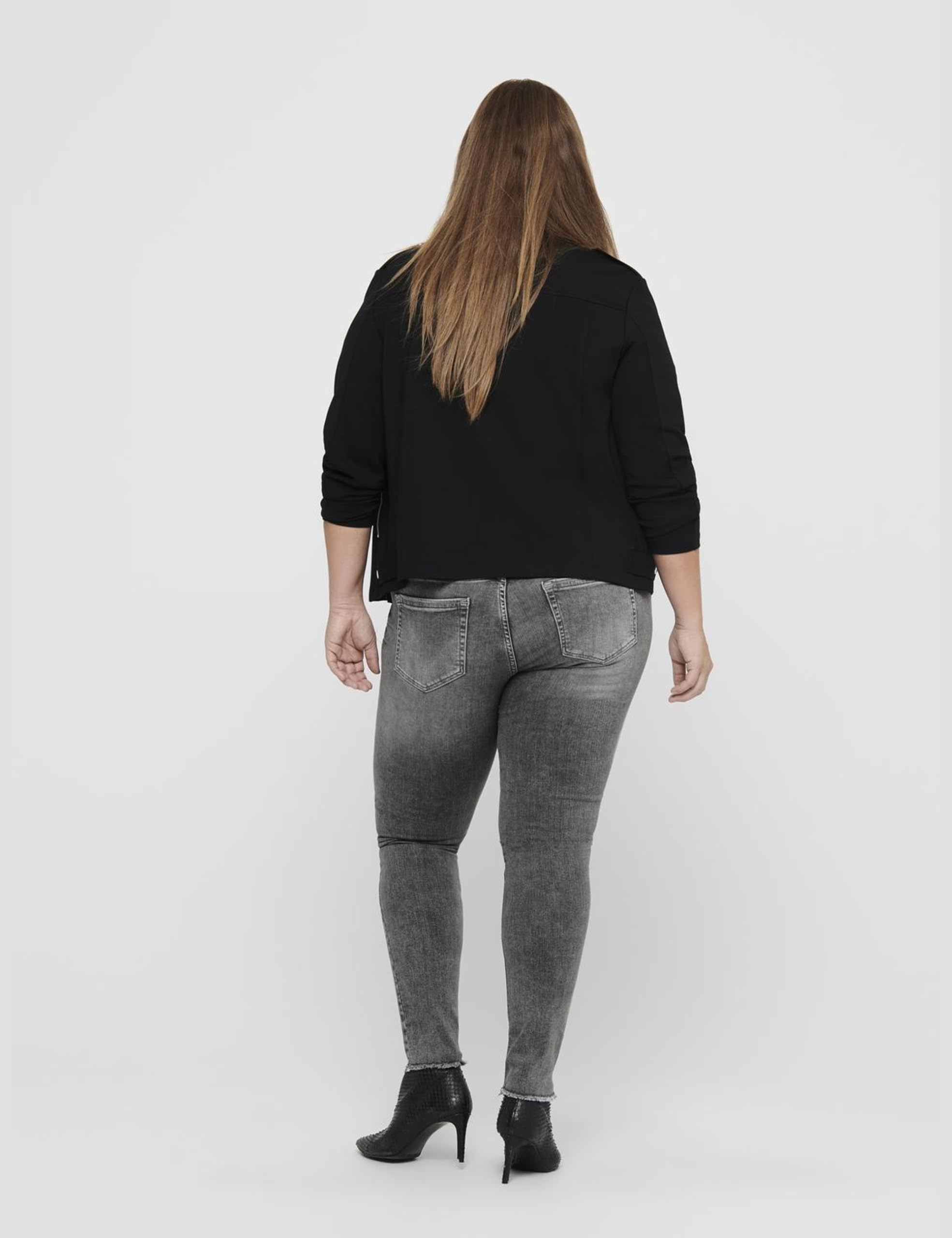 Only Carmakoma Carwilly Life Reg SK Ank JN Rea0918 Noos - Jeans - Jeans - Femme