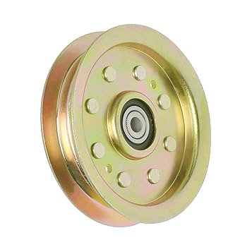 Amazon.com : Virtionz Flat Idler Pulley for MTD Cub Cadet