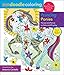 Zendoodle Coloring: Prancing Ponies: Horses and Ponies to Color and Display