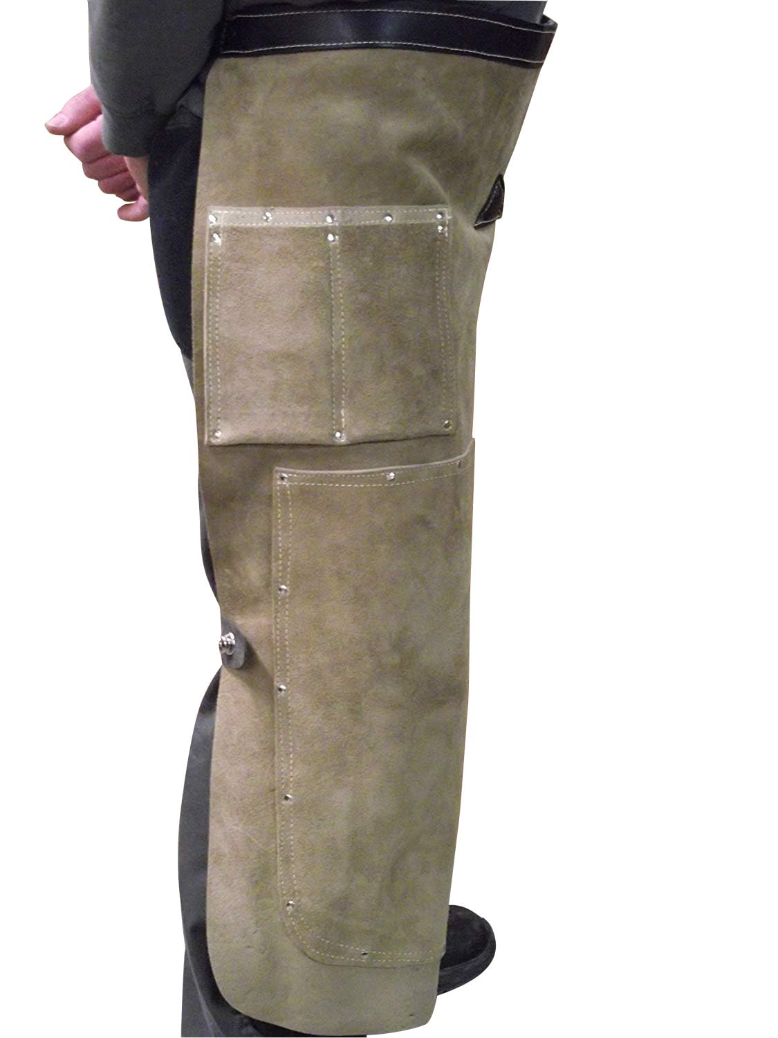 GREMBIULE DA FABBRO Premium | grembiule in pelle extra forte per fabbri | cura degli zoccoli