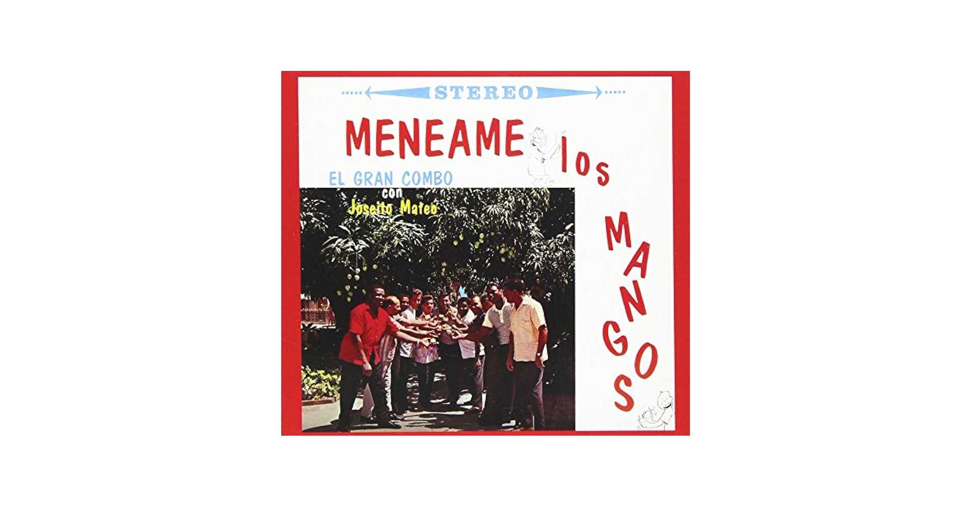 Amazon.com: Meneame Los Mangos: 0764987101029: Gran Combo