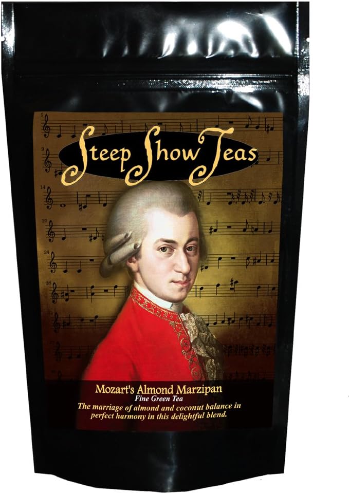 Mozart's Almond Marzipan Tea