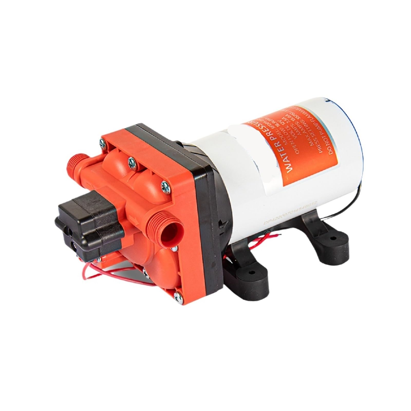 Bomba de agua de diafragma SF-42, 12V, 24V, RV Camper, bomba de presión CC autocebante, 7,6l/min, 35 PSI, de interruptor de presión automático(12VDC-7.6L-min)