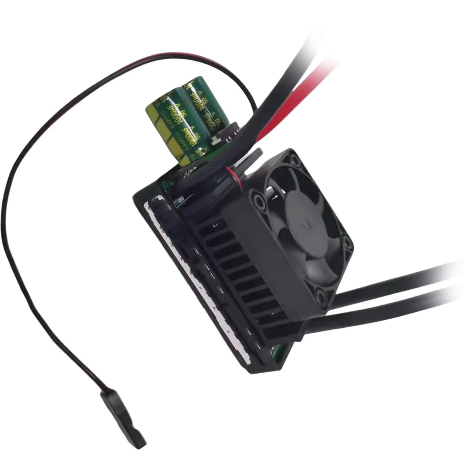 Veicolo ESC RC Per 100A 12V 48V 3S 12S Regolatore Di Velocità ESC A Spazzole A Doppio Senso Accessori Per La Riparazione E La Sostituzione Di Motori Per Auto RC