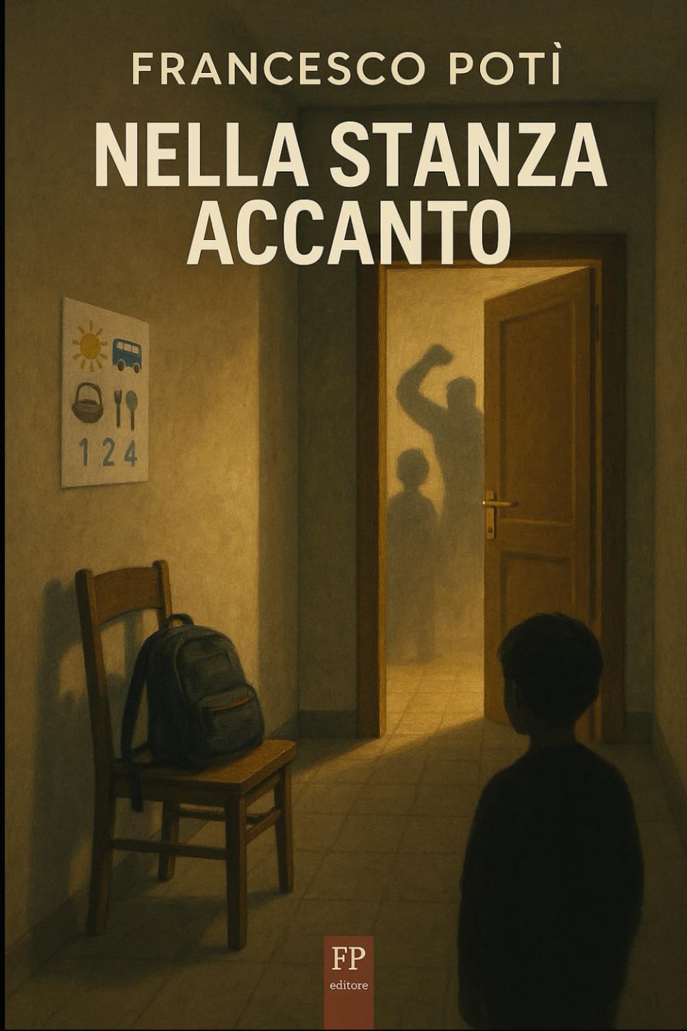 Nella stanza accanto: Una madre, un figlio e gli anni della violenza che i figli vedono senza essere visti