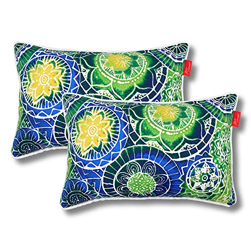 green circle pillow