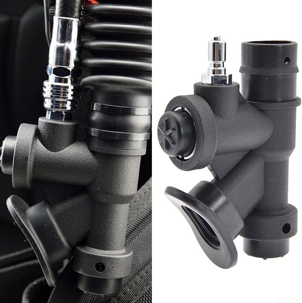 Scuba Diving K-Valve Bcd Inflator Valve For Diving Back Fly Side Mount K-Valve Accessories Low Pressure Exhaust Valve