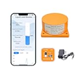 Moray ME201R Tuya Smart Life APP IP65 Wireless WiFi Ultrasonic LED Temperature Indicator Time Fuel Display Wireless Water Tank Level Sensor Gauge Liquid Level Controller