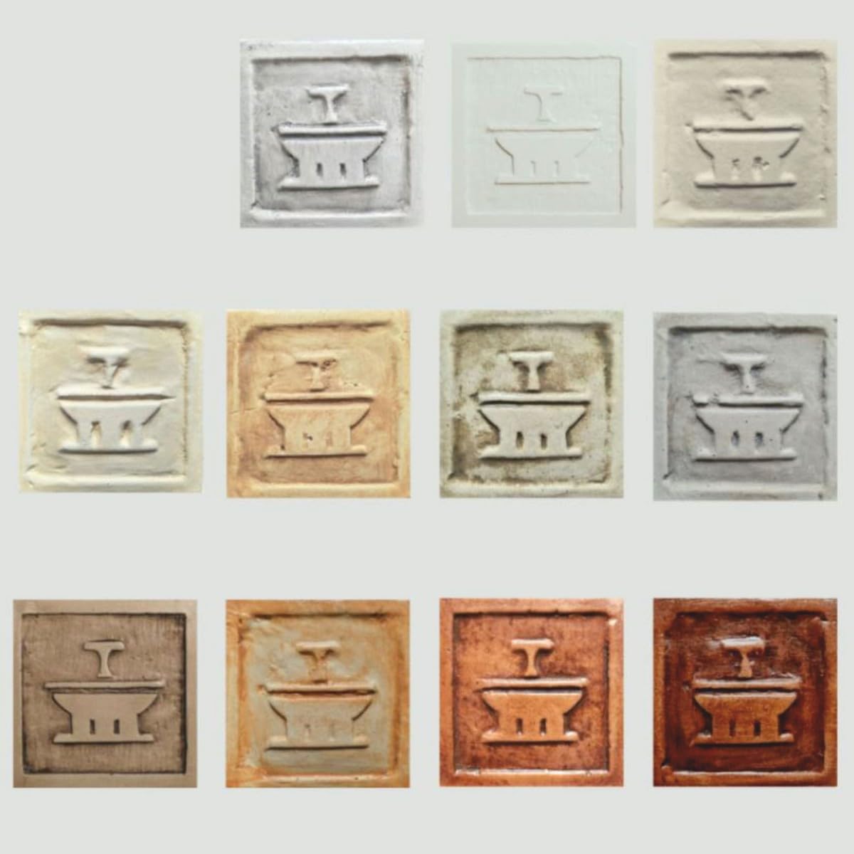Casa Padrino Barokowa dekoracja ogrodowa gargulca ścienna relief głowa lwa beżowy wys. 43 cm