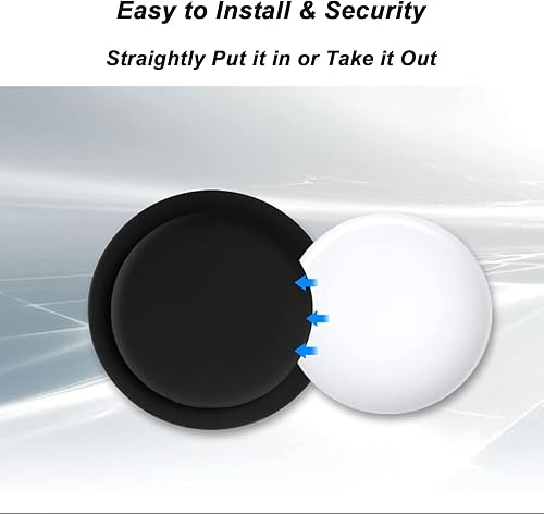 Miniatura 8 de LiZHi Funda para Apple Airtag Holder Airtag Case Cover Airtag Adhesivo Adhesivo Adhesivo de Silicona para TV Remoto de Coche AirTag Funda Teléfono