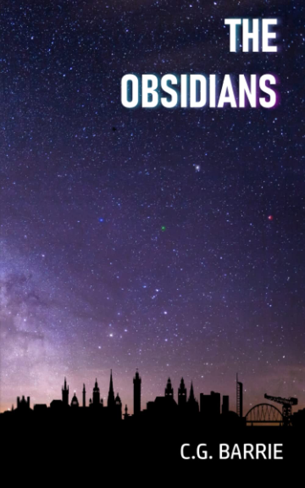 The Obsidians: 1 (The Obsidian Odysseys)