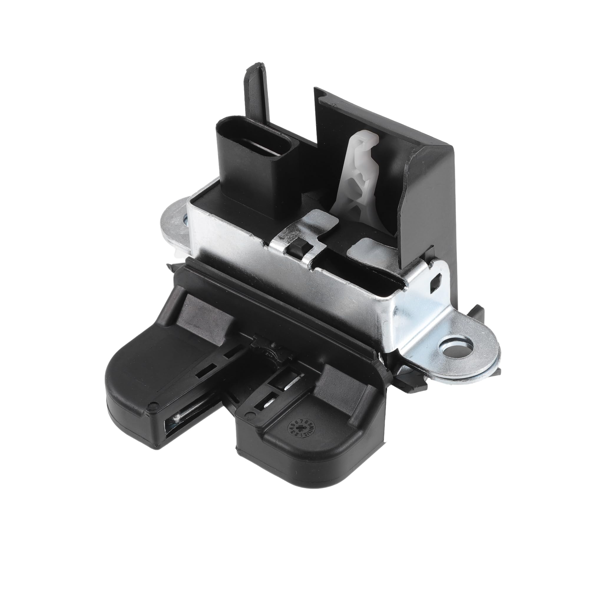QUARKZMAN Serratura di Ricambio per Portellone Posteriore per VW POLO, Attuatore di Blocco Portellone No.6R0827505B/6R0827505C Nero