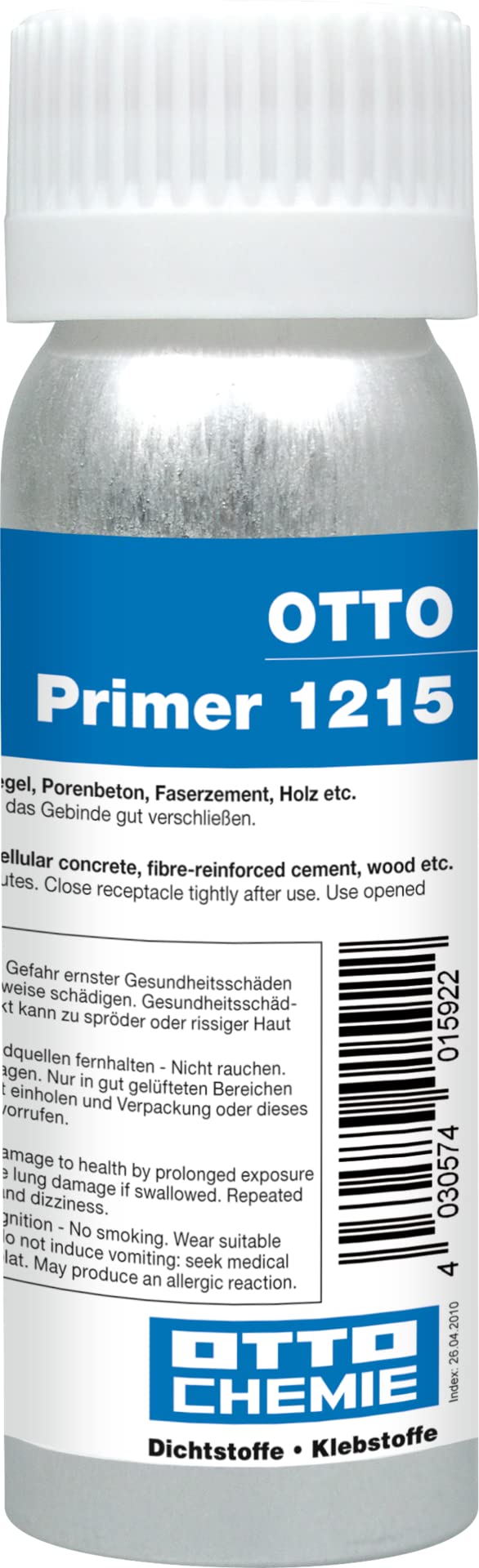 OTTO Silikon-Primer 1215 Für saugende Untergründe 100 ml Alu Flasche