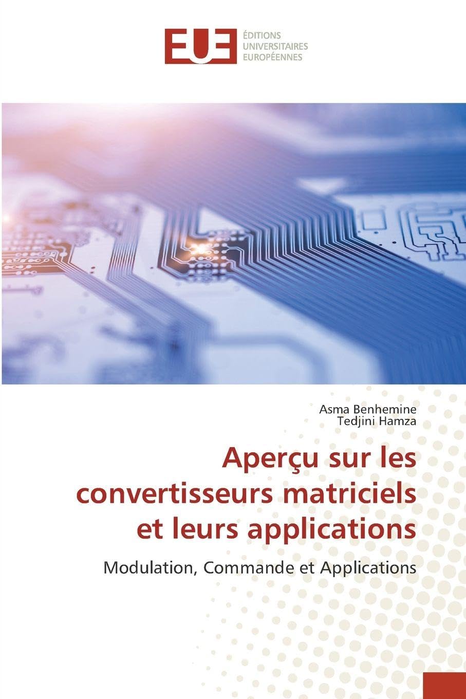 Aperçu sur les convertisseurs matriciels et leurs applications: Modulation, Commande et Applications