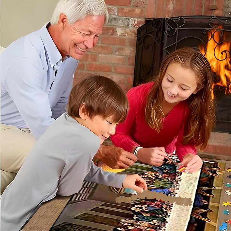 L'Ultima Cena - Puzzle Intellettuale Per Adulti Da 7000 Pezzi, Adatto Per Serate Di Gioco, Puzzle Divertenti, Creativi