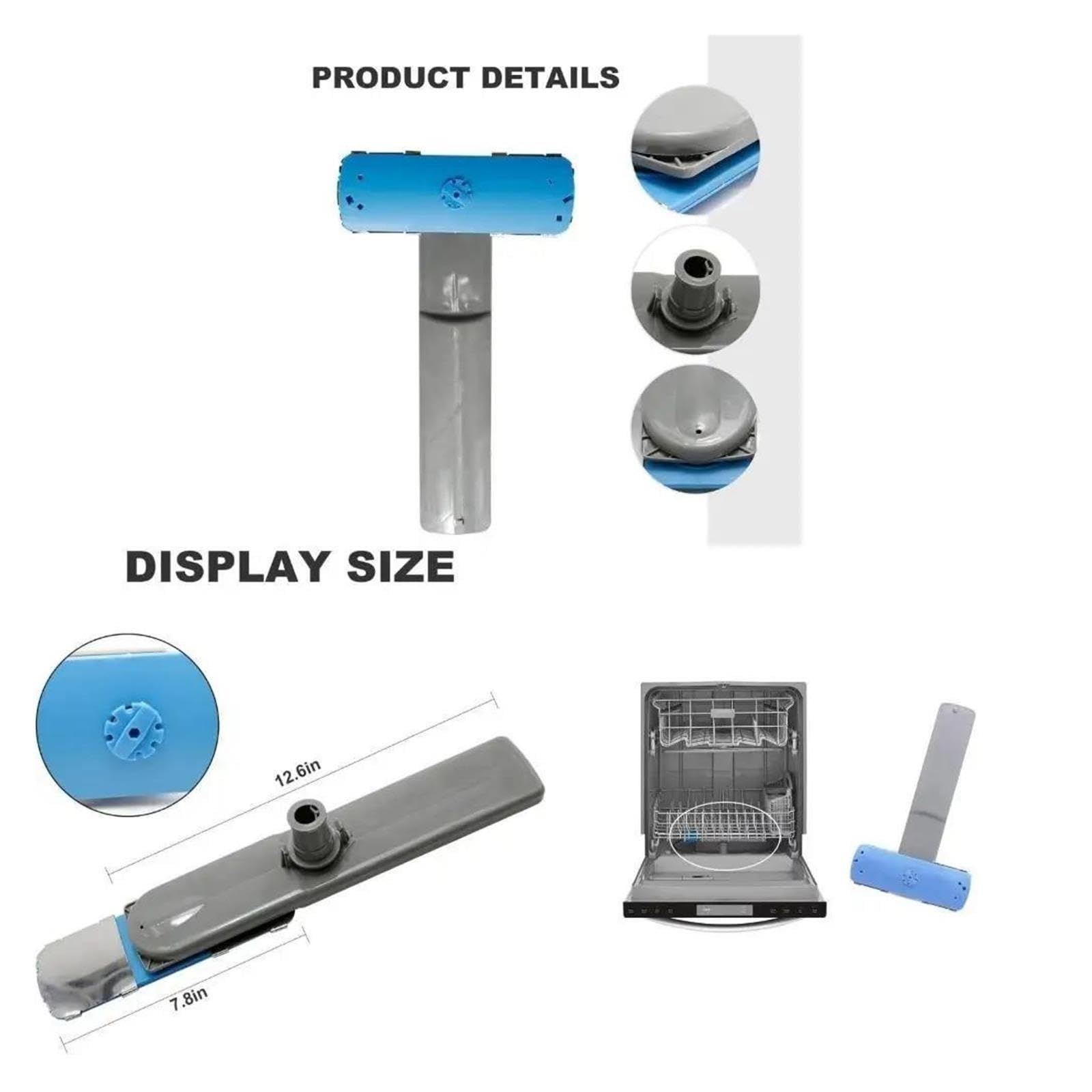 Brazo Pulverizador Inferior For Lavavajillas, Compatible Con Frigidaire