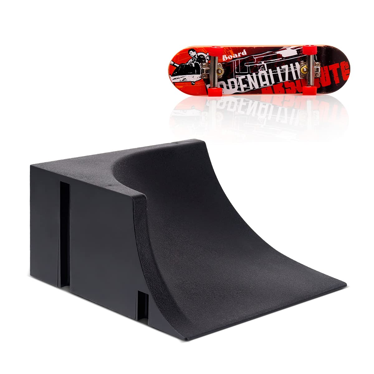 Buy KETIEE Fingerboard Ramps, Finger Skateboard Ramp Set Finger