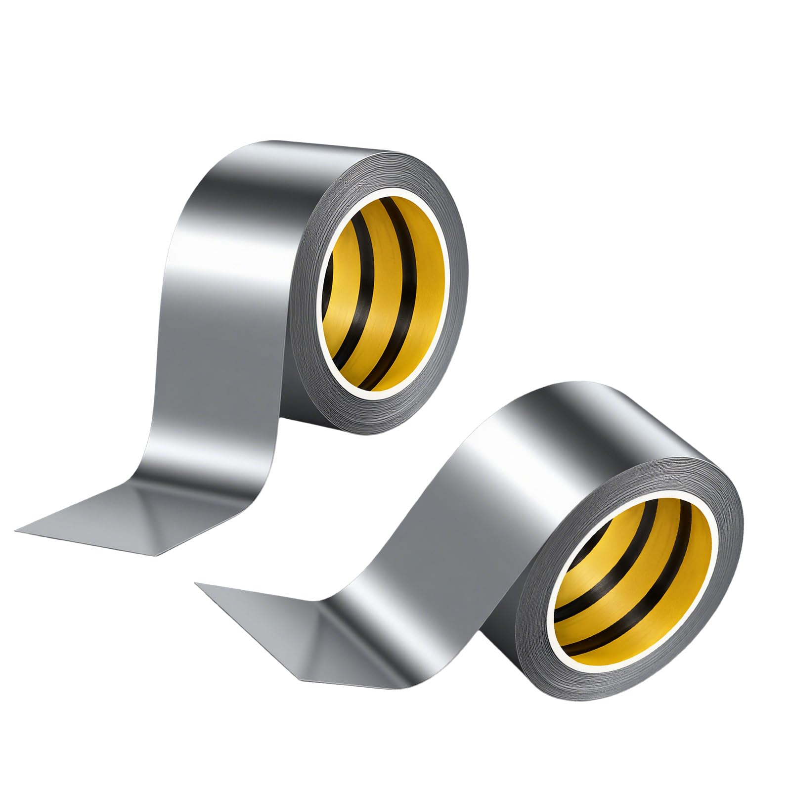Tertioi Silver 100Mm Width 10Pcs Thick Not Draft Foam Tape Design Auto Stick Weatherstrip Seal For Window Doors Leak Foam Seal Tape For Windows