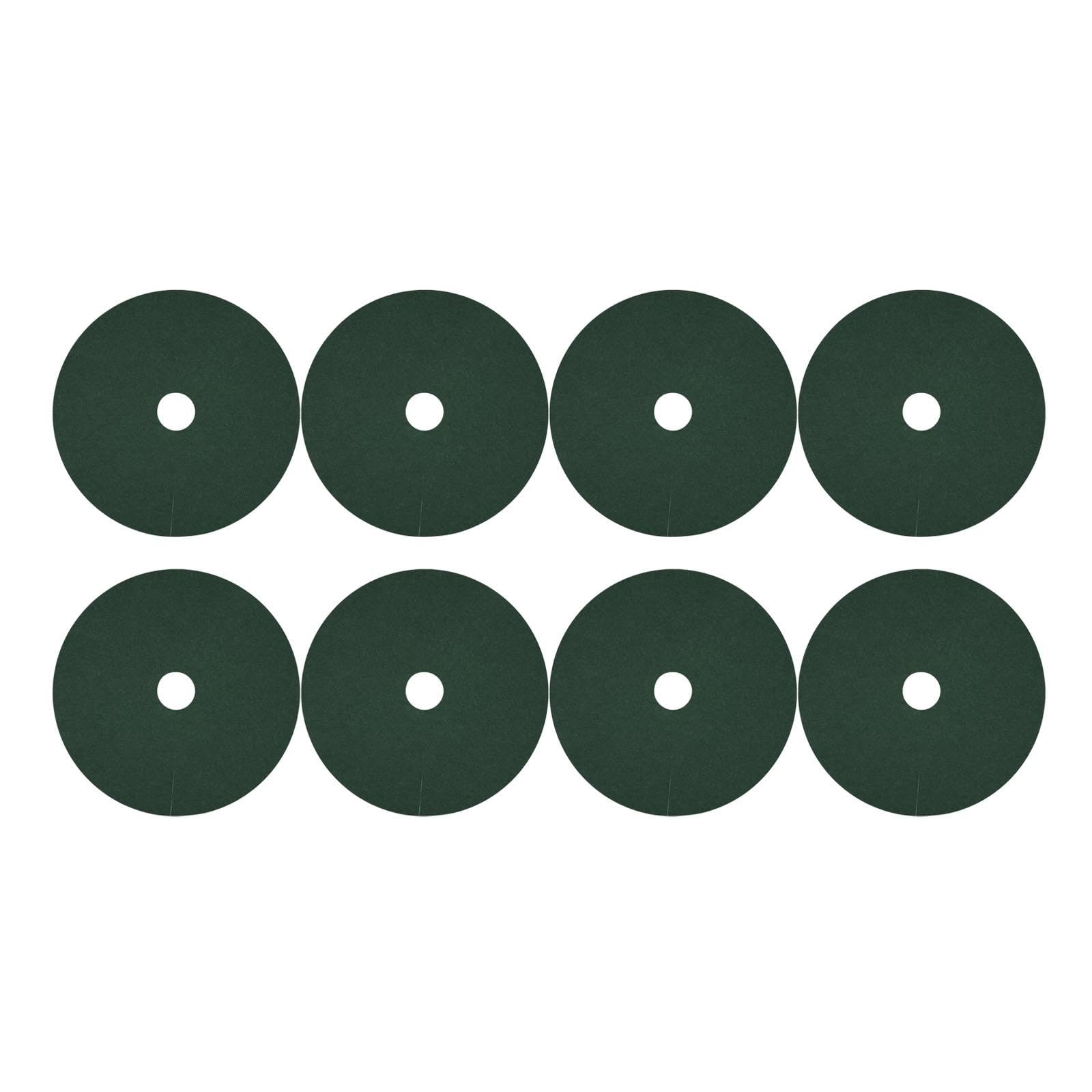 10 Piezas Protector de Cubierta Manta de Jardín Permeable Tela de Control Agrícola Alfombra Antideslizante para Jardinería Fabricado en Material, Verde, 82cm
