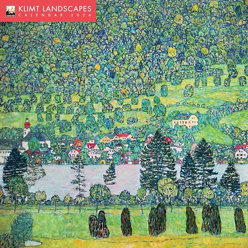 Klimt Landscapes Wall Calendar 2026 (Art Calendar)