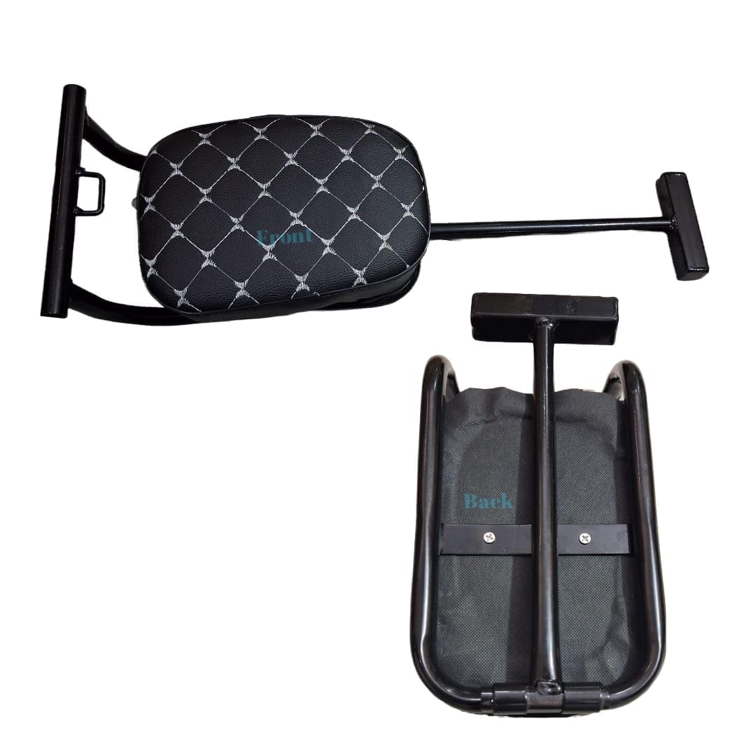 CHIKOO DEALS Scooter Front Baby Seat Scooty Child Sitting & Foldable Comfortable for Kids for ALL Activa 3G /4G /5G/ 6G/125. Jupiter Aviator Dio Mastro Access 125 Maestro burgmam Hero Duet...-image-2