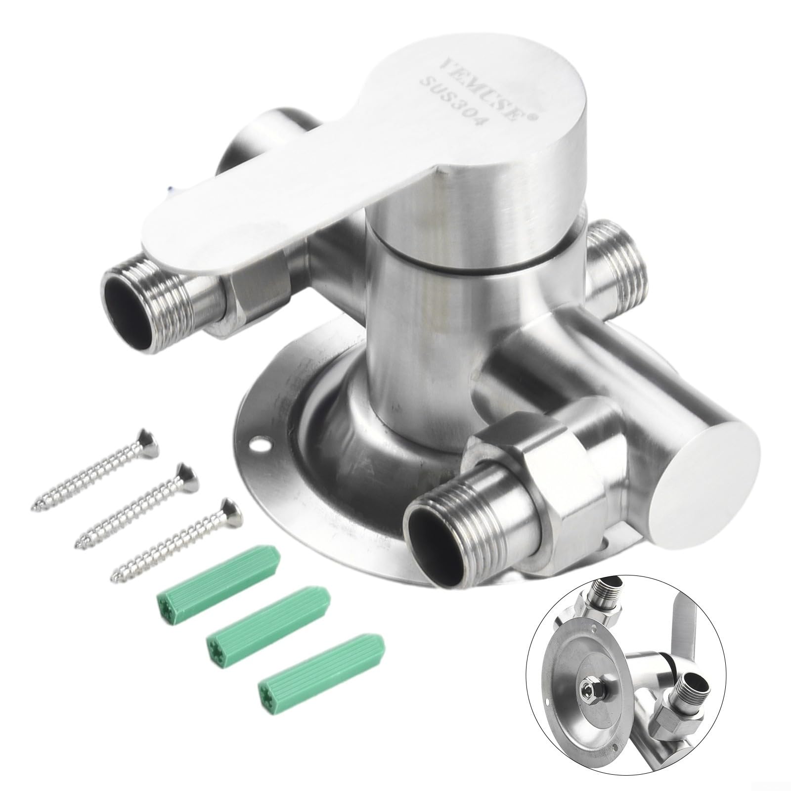 Mitigeur de douche thermostatique pour camping-car