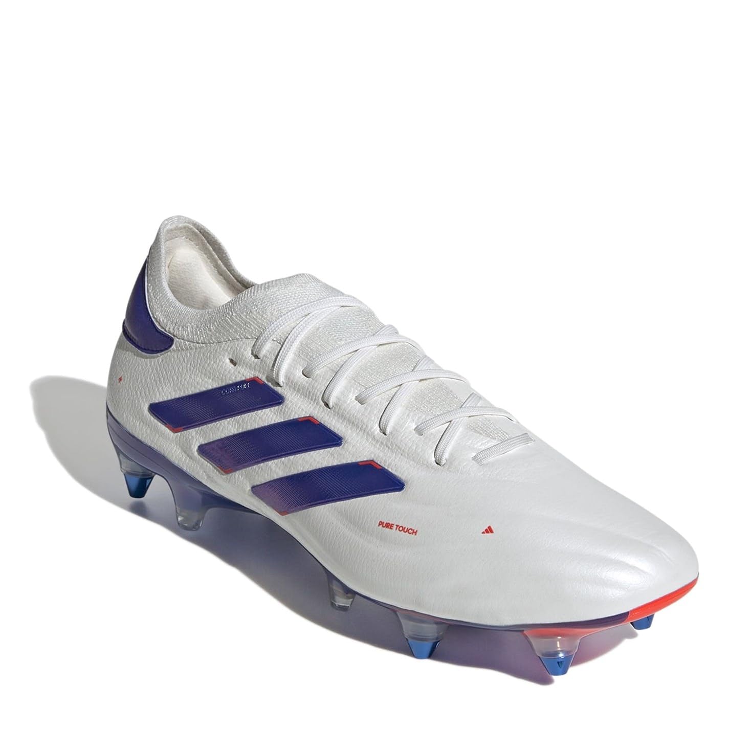 adidas Scarpe Calcio Bianco/Blu Uomo Copa Pure 2 Elite