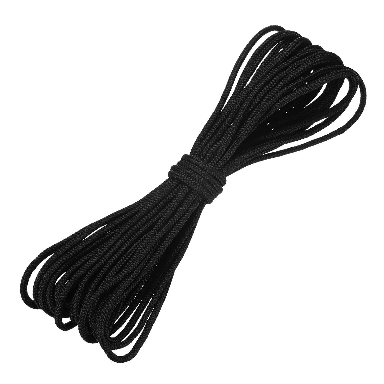 M METERXITY Recoil Starter Rope Pull Cord 5mm 10m, Black