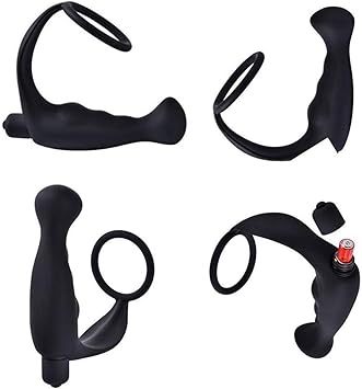 Vibrador, mamarios de silicona Vi enchufe ano orgasmo ...
