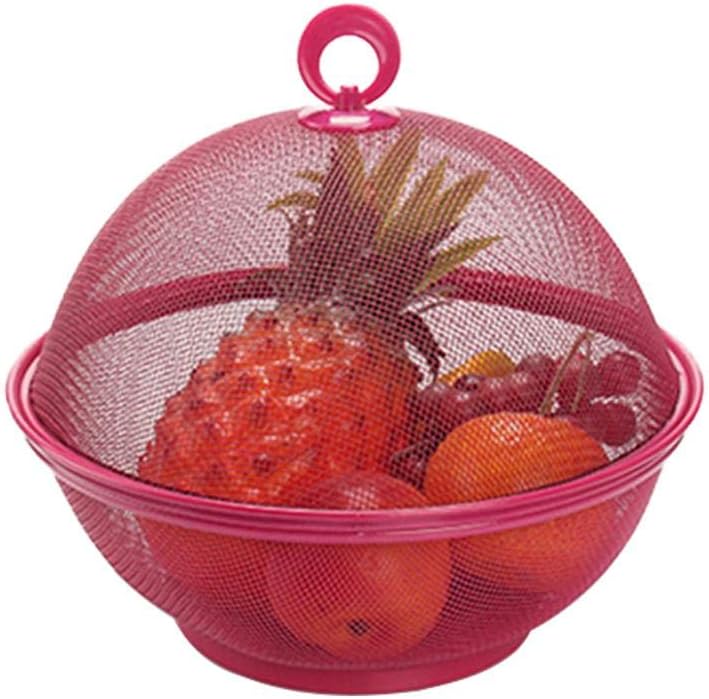 Kitchen Storage Storage Basket Dining Table Decoration Storage Box Fruit Basket Covered Fruit Plate Set Washing Drain Basket