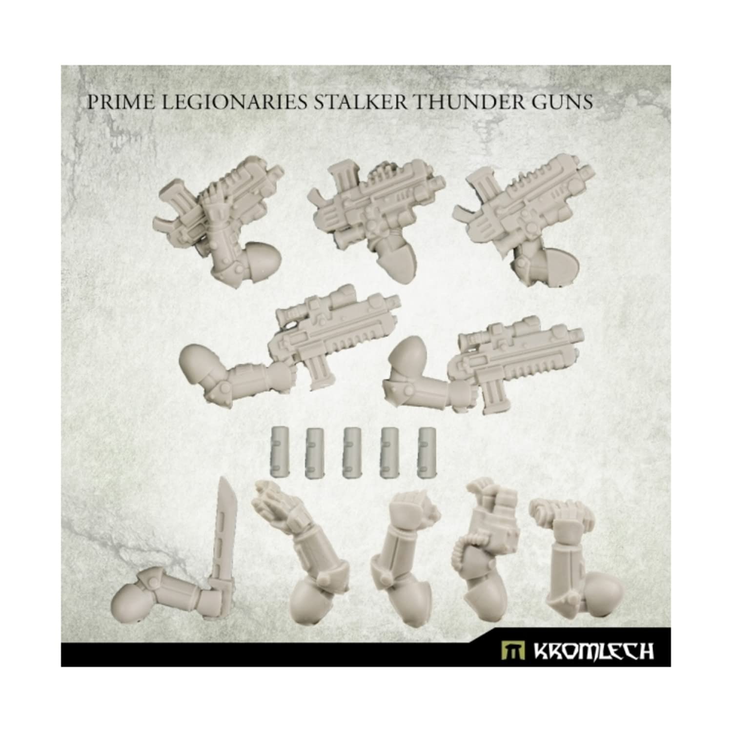 Prime Legionaries Stalker Thunder Guns