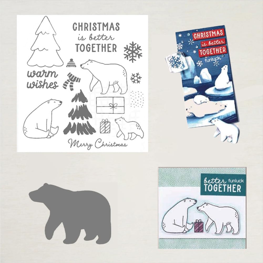 2024 New Dies Set for Card Making, Autumn Metal Die-Cuts Card Making Supplies,Adult DIY Scrapbooking Arts Crafts Set for Christmas,Thanksgiving,Halloween