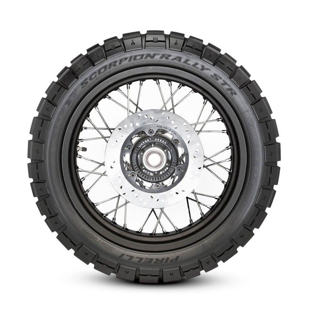 Pirelli 2803600 Pneumatico Moto RALLY STR