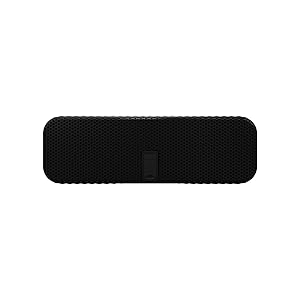 Klipsch The Detroit Portable Bluetooth Speaker with Dual 1" tweeters and 3" woofers, IP67 dust and Waterproof Rating, 20 Hours of Playtime for a Premium Live Concert Experience