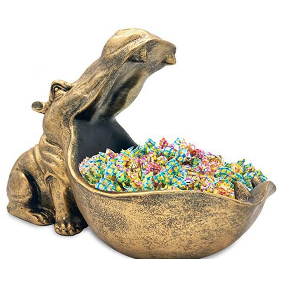 Amazon.com: PHEZEN Hippo Key Bowl for Entryway Table - Decorative
