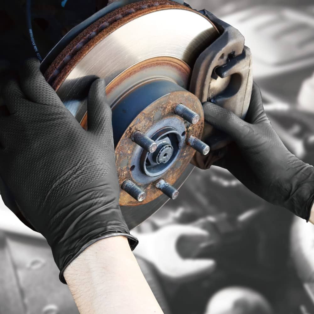 Amazon | [ディックコーポレーション] ニトリル ゴム手袋 厚手