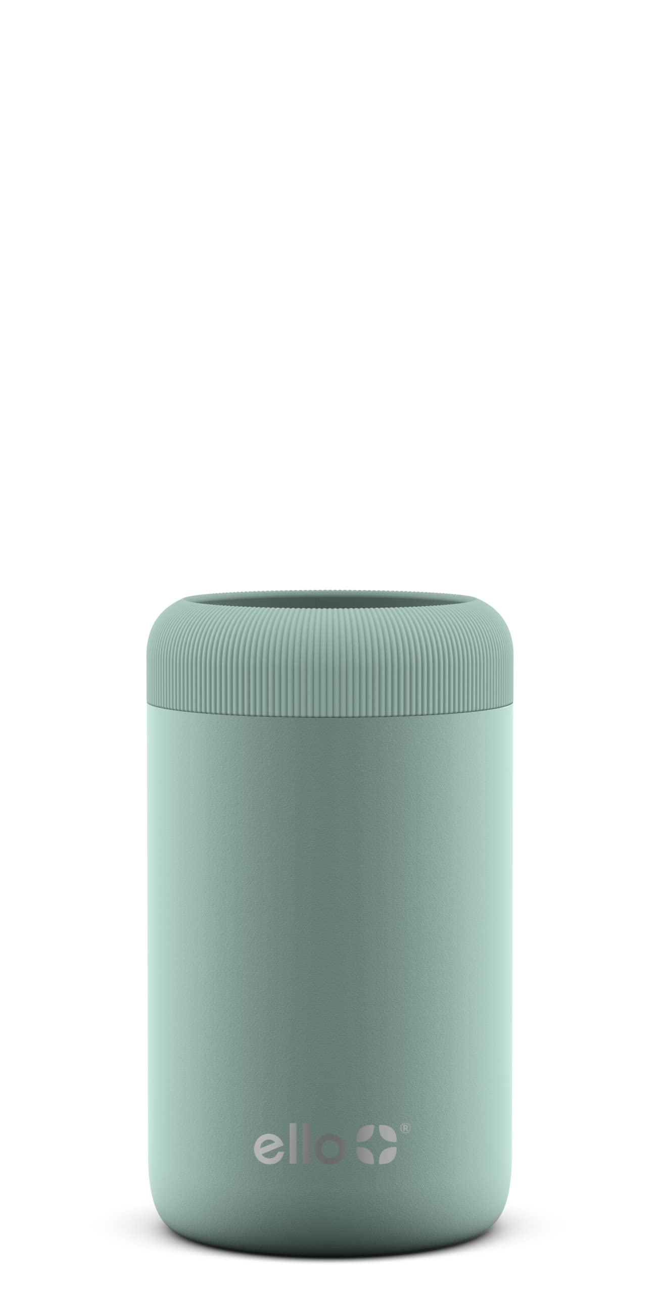 ElloStainless Steel Can Koozie | Inuslated Can Cooler Keeps 12oz, 16oz, Slim Cans, and Glass Bottles Cold | Metal Drink Holder Perfect for Beer, Soda, and Hard Seltzer, Tulip